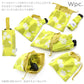 定形外送料無料 wpc. 雨傘 折りたたみ傘 フラワーベース mini 8963-261 晴雨兼用 UVカット 紫外線 巾着 ゆったり収納 コンパクト 花瓶 花柄　北欧風イエロー
