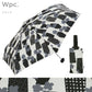 定形外送料無料 wpc. 雨傘 折りたたみ傘 フラワーベース mini 8963-261 晴雨兼用 UVカット 紫外線 巾着 ゆったり収納 コンパクト 花瓶 花柄　北欧風イエロー