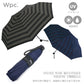 送料無料 Wpc. UNISEX WIND RESISTANCE FOLDING UMBRELLA ux003 雨傘 傘 晴雨兼用 UVカットレジスタンス 紫外線防止 折り畳み 折りたたみ傘