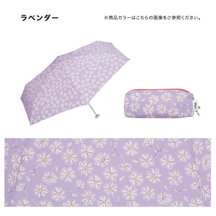 傘5799円 チェスティ 折りたたみ傘 フラワー ピンク 花柄