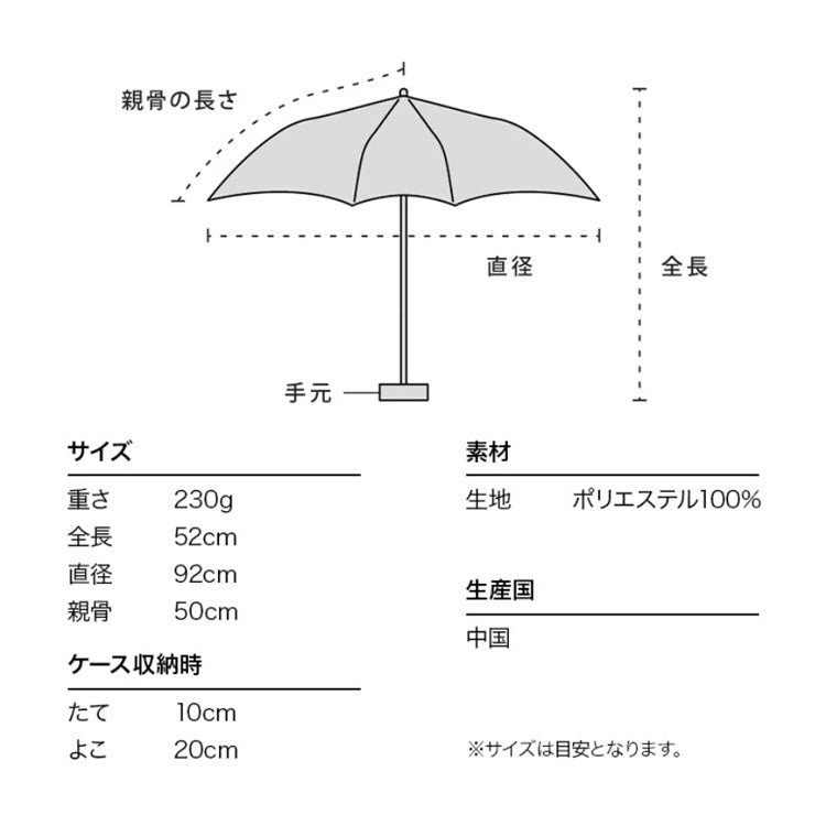 定形外送料無料 Wpc. ヴィンテージ チューリップ ミニ 雨傘 折りたたみ傘 4719-172 日傘 傘 晴雨兼用 花柄 花 フラワー 折り畳み傘