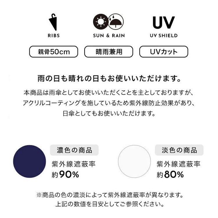 定形外送料無料 Wpc. レディストライプ ミニ 雨傘 傘 日傘 5640-230 晴雨兼用 折りたたみ傘 折り畳み傘 ストライプ 紫外線 UVカット 軽量 レディース