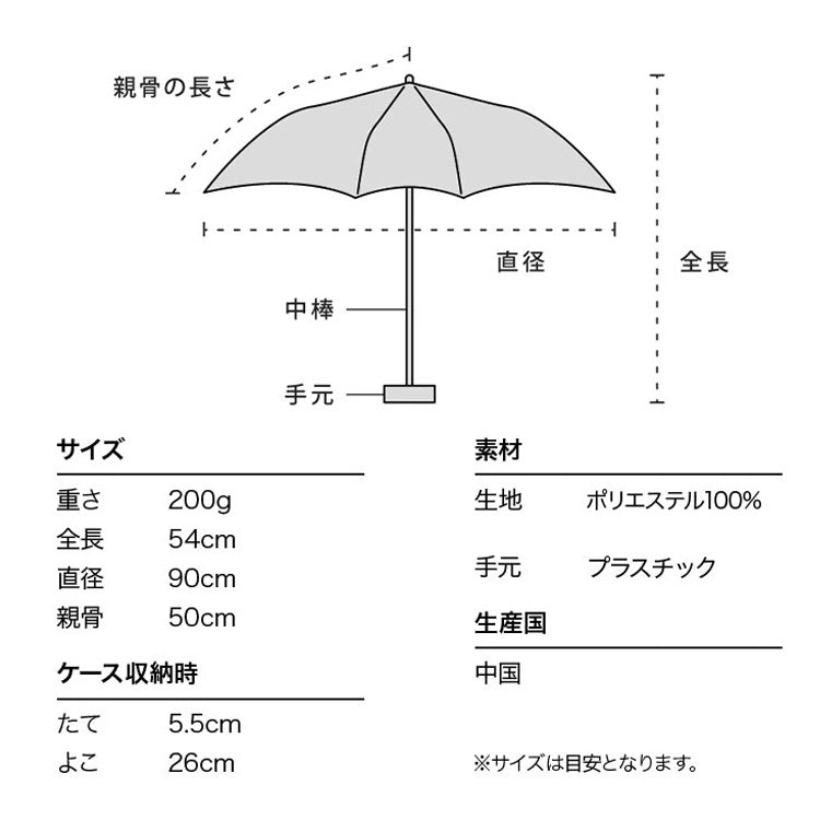 定形外送料無料 Wpc. レディストライプ ミニ 雨傘 傘 日傘 5640-230 晴雨兼用 折りたたみ傘 折り畳み傘 ストライプ 紫外線 UVカット 軽量 レディース