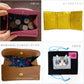 送料無料  タマオワールド  tamao world ねこミニ財布 WAL2909 刺繍 財布 レディース