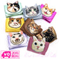 送料無料  タマオワールド  tamao world ねこミニ財布 WAL2909 刺繍 財布 レディース