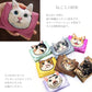 送料無料  タマオワールド  tamao world ねこミニ財布 WAL2909 刺繍 財布 レディース